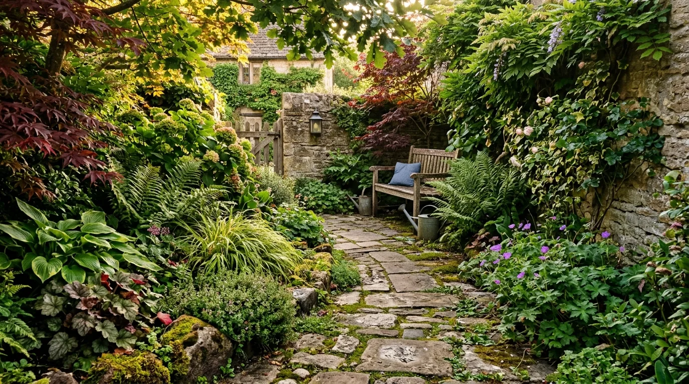 Vertical Garden Corner
